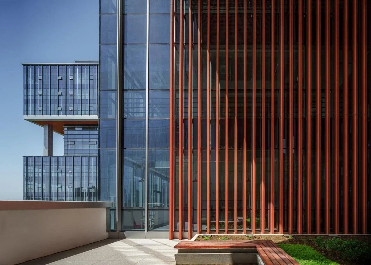BIM Architecture | Xi'an Huanpu International Science and Technology Park Phase III/JJP Architects&  Planners