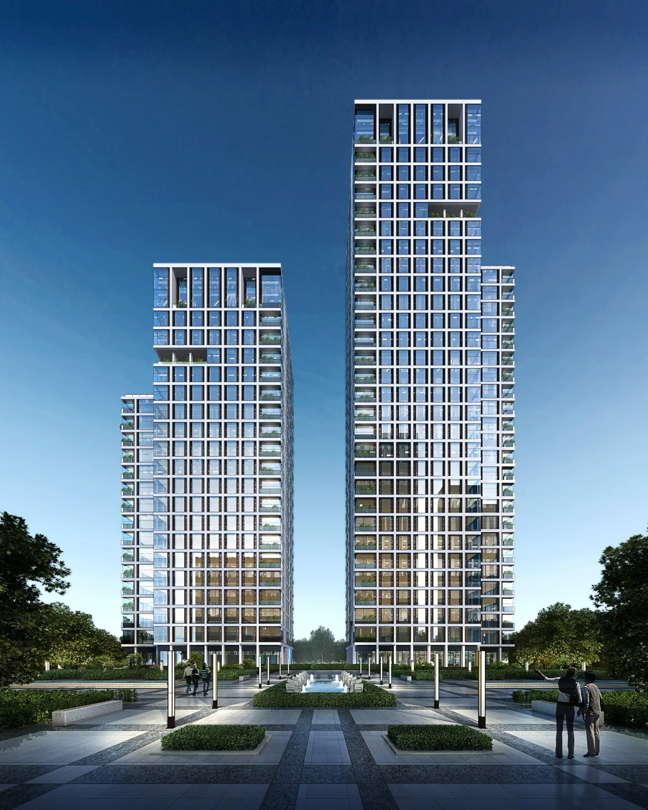 BIM Architecture | China Construction Yipin Lanhui Complex/Weisiping Architectural Design