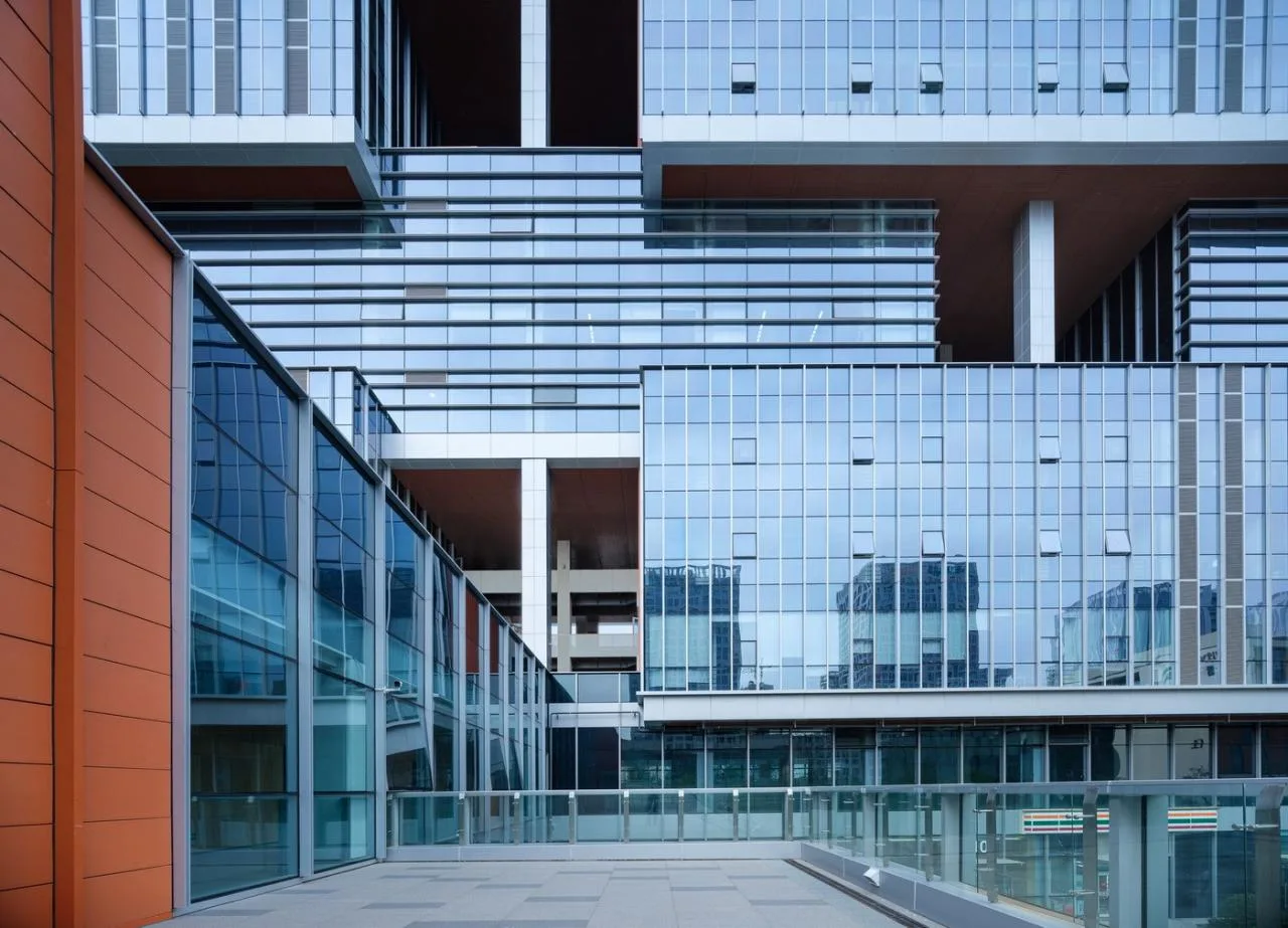 BIM Architecture | Xi'an Huanpu International Science and Technology Park Phase III/JJP Architects&  Planners