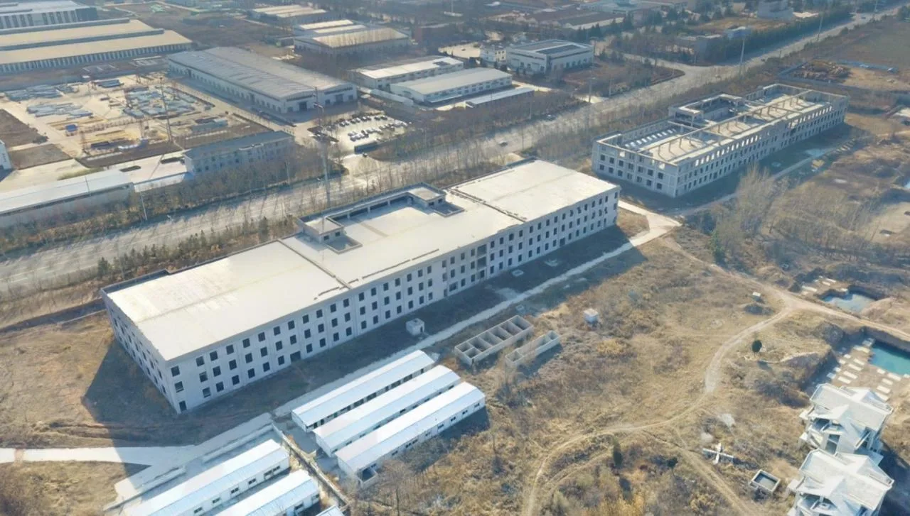 BIM Architecture | Renovation of Abandoned Factory Buildings for Health and Wellness Facilities/Qicheng Design