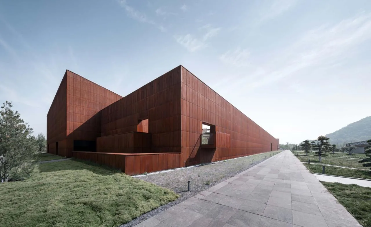 BIM Architecture | Jiangsu Garden Expo Treasure Museum/Zhang Lei Joint Architectural Firm