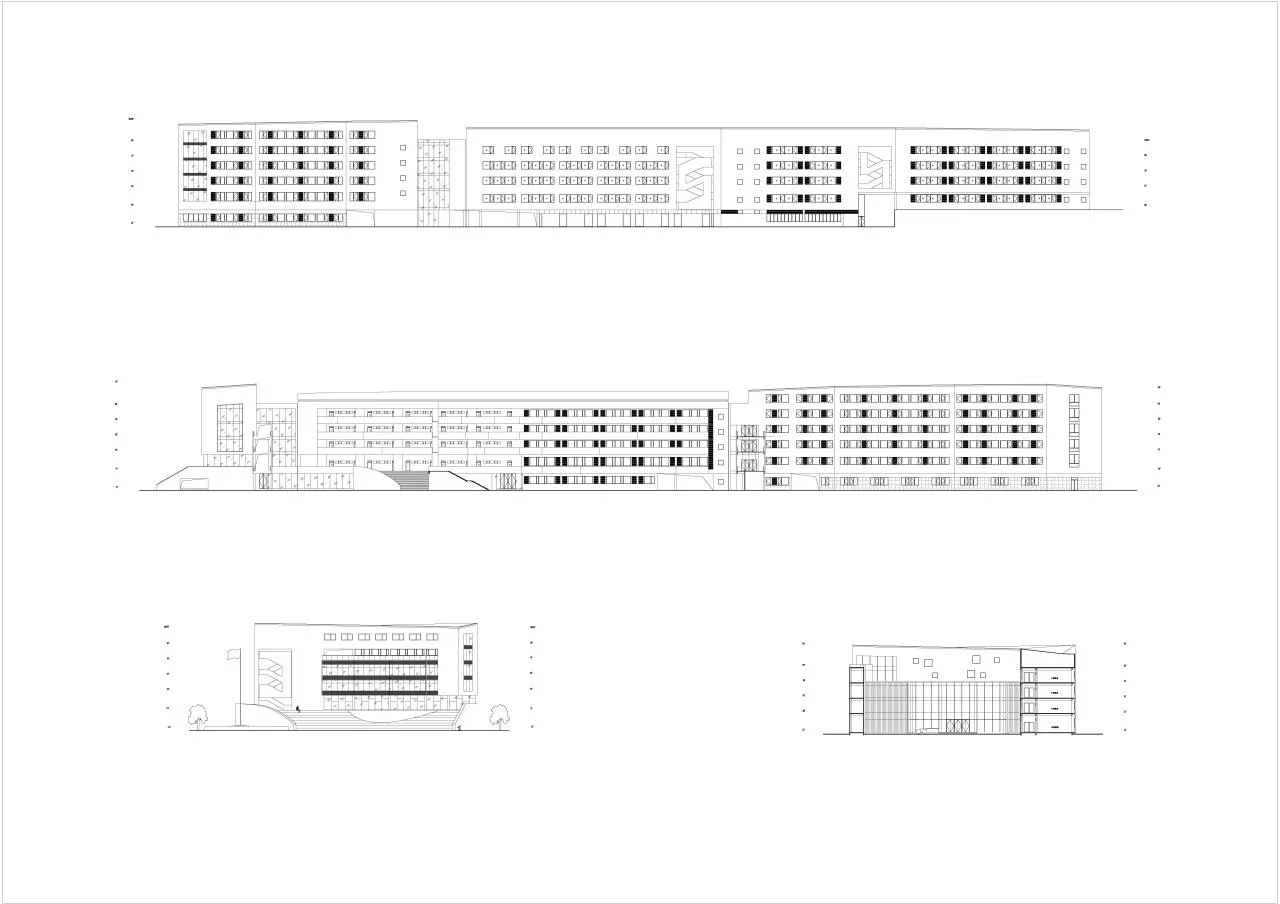BIM Architecture | 'Container of Time' - Zhengzhou Aihua International School/UA You'an Design