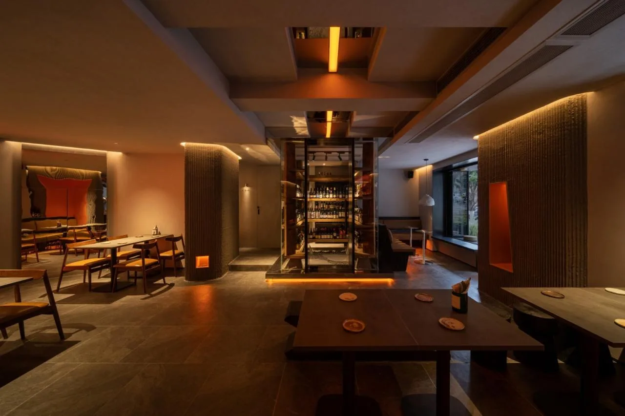 BIM Architecture | Wine Nuts Restaurant/Bar/Untao Architecture