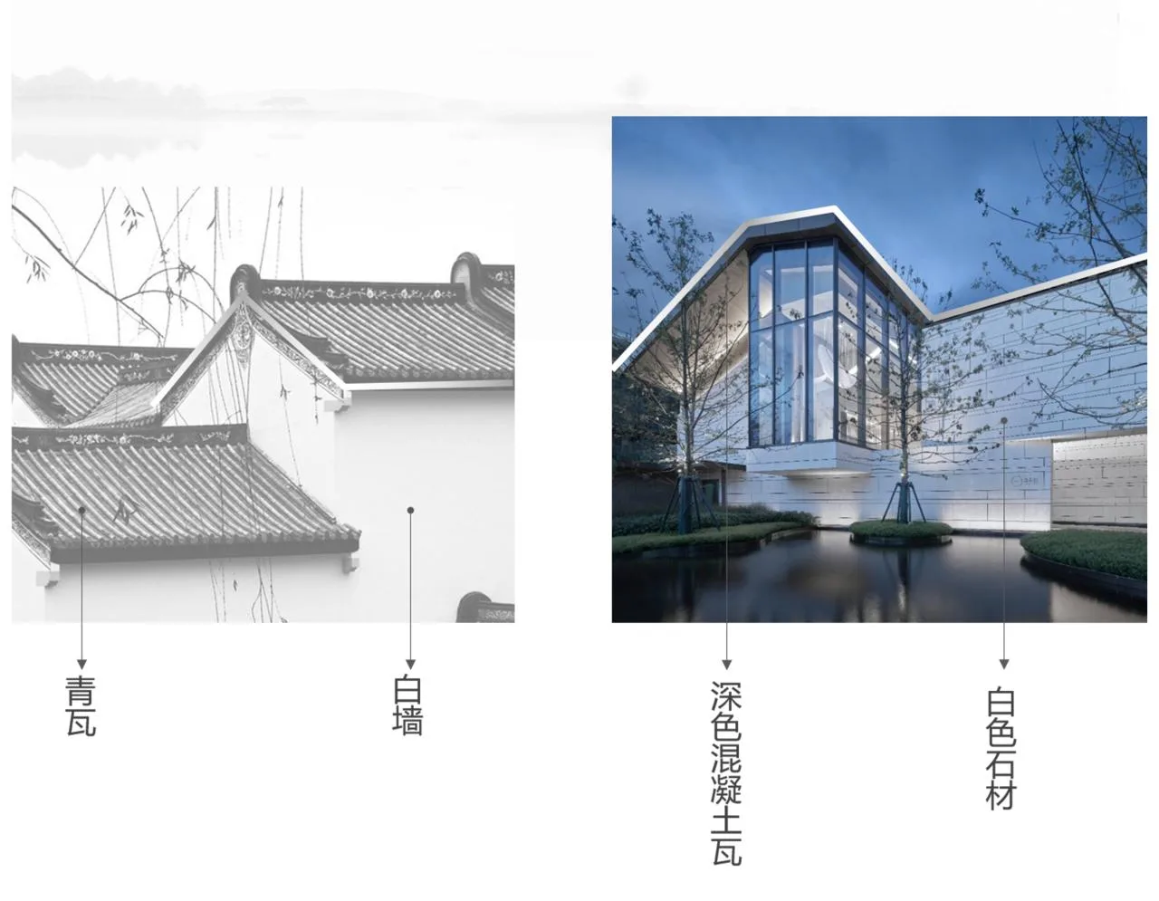 BIM Architecture | Shanghai CITIC Taifu Renheng Haihe Institute Exhibition Center/UA You'an Design