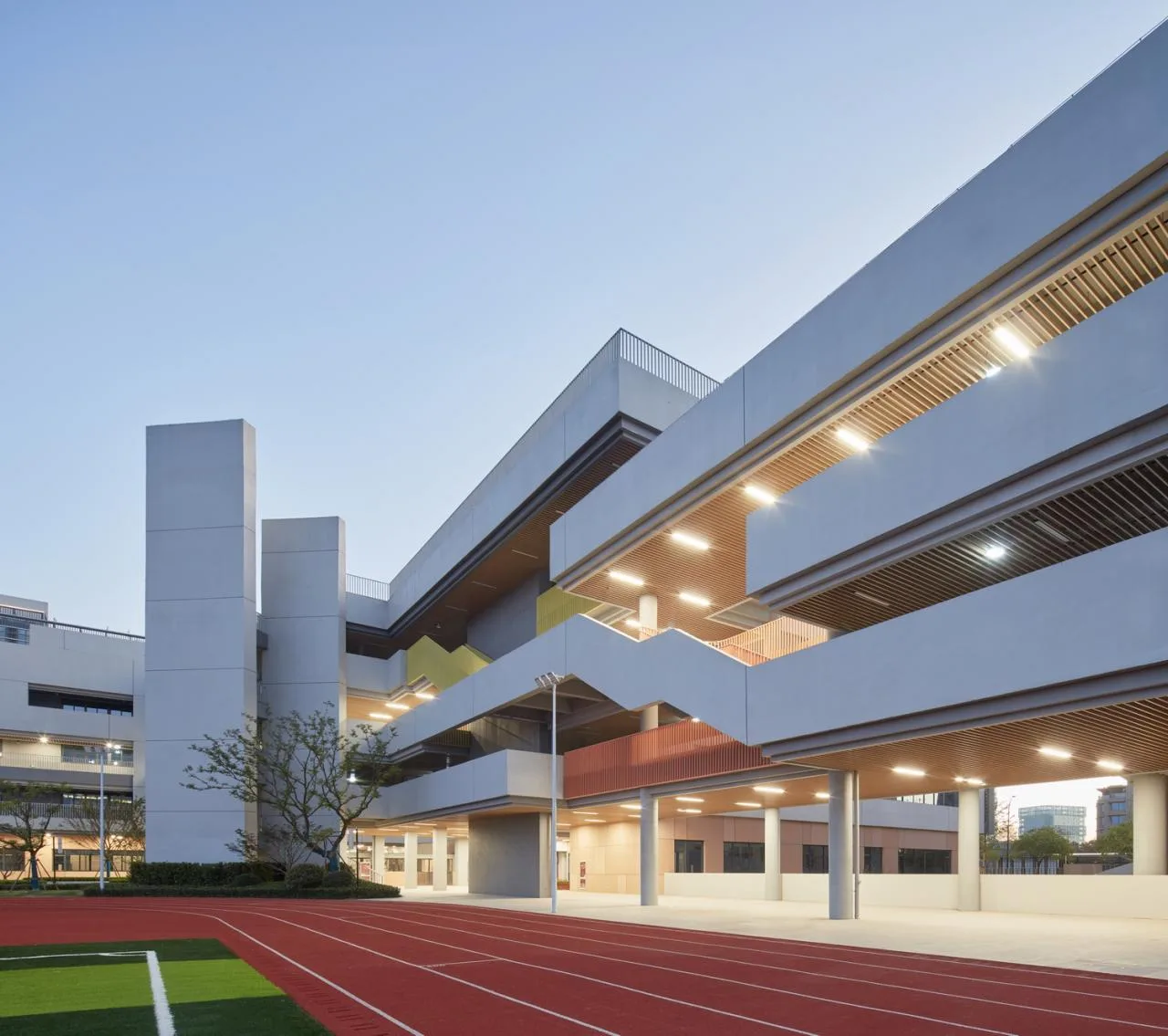 BIM Architecture | Hangzhou Normal University Affiliated Jingchao Primary School and Kindergarten/UA You'an Design