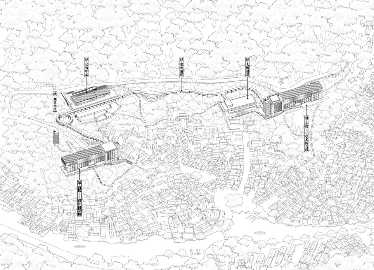 BIM Architecture | Ningbo Academician Center/Tongji University Architectural Design and Research Institute