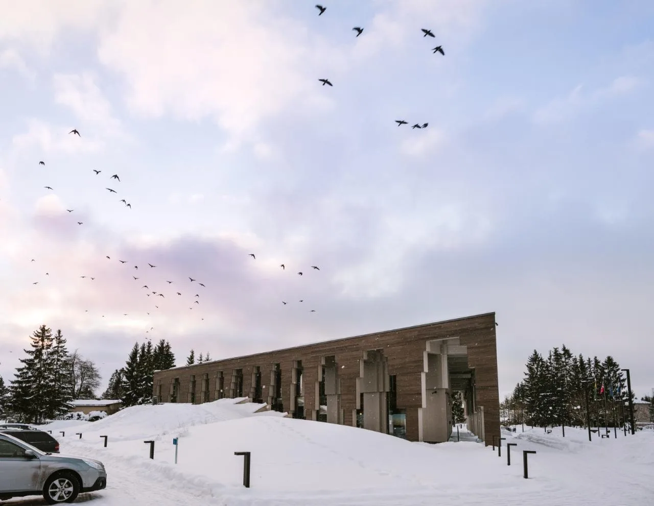 BIM Architecture | Saue Rural Municipal Architecture/Molumba