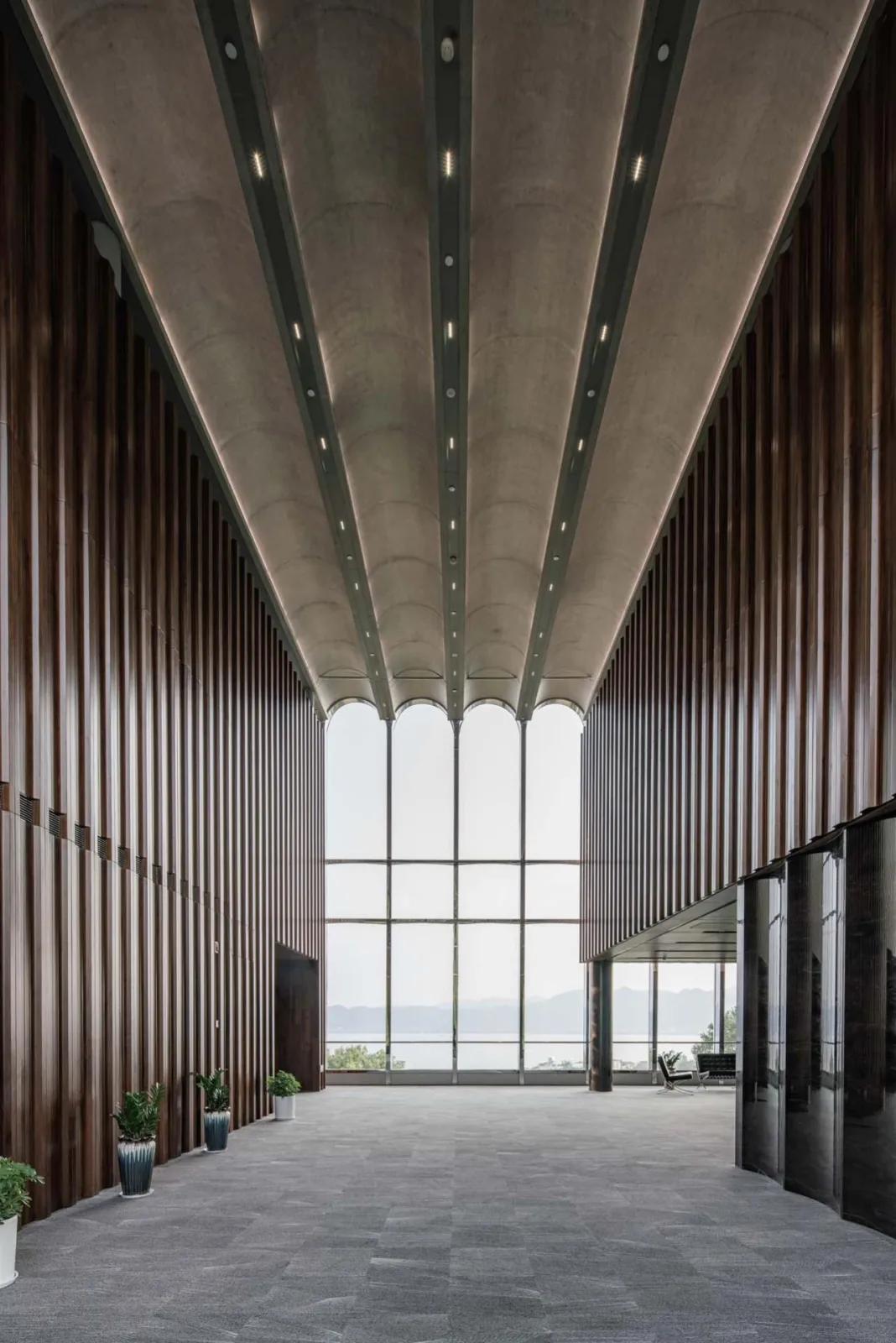 BIM Architecture | Ningbo Academician Center/Tongji University Architectural Design and Research Institute