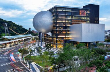 BIM in Architecture: Taipei Performing Arts Center by OMA-BIM WORLD