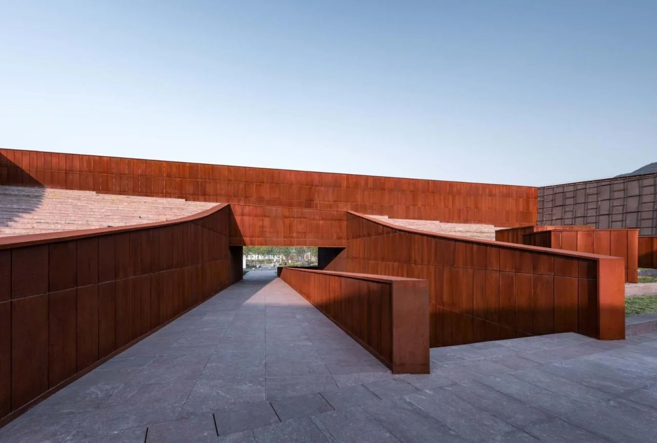 BIM Architecture | Jiangsu Garden Expo Treasure Museum/Zhang Lei Joint Architectural Firm
