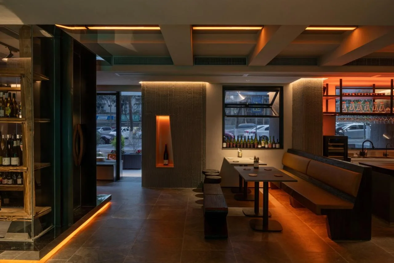 BIM Architecture | Wine Nuts Restaurant/Bar/Untao Architecture