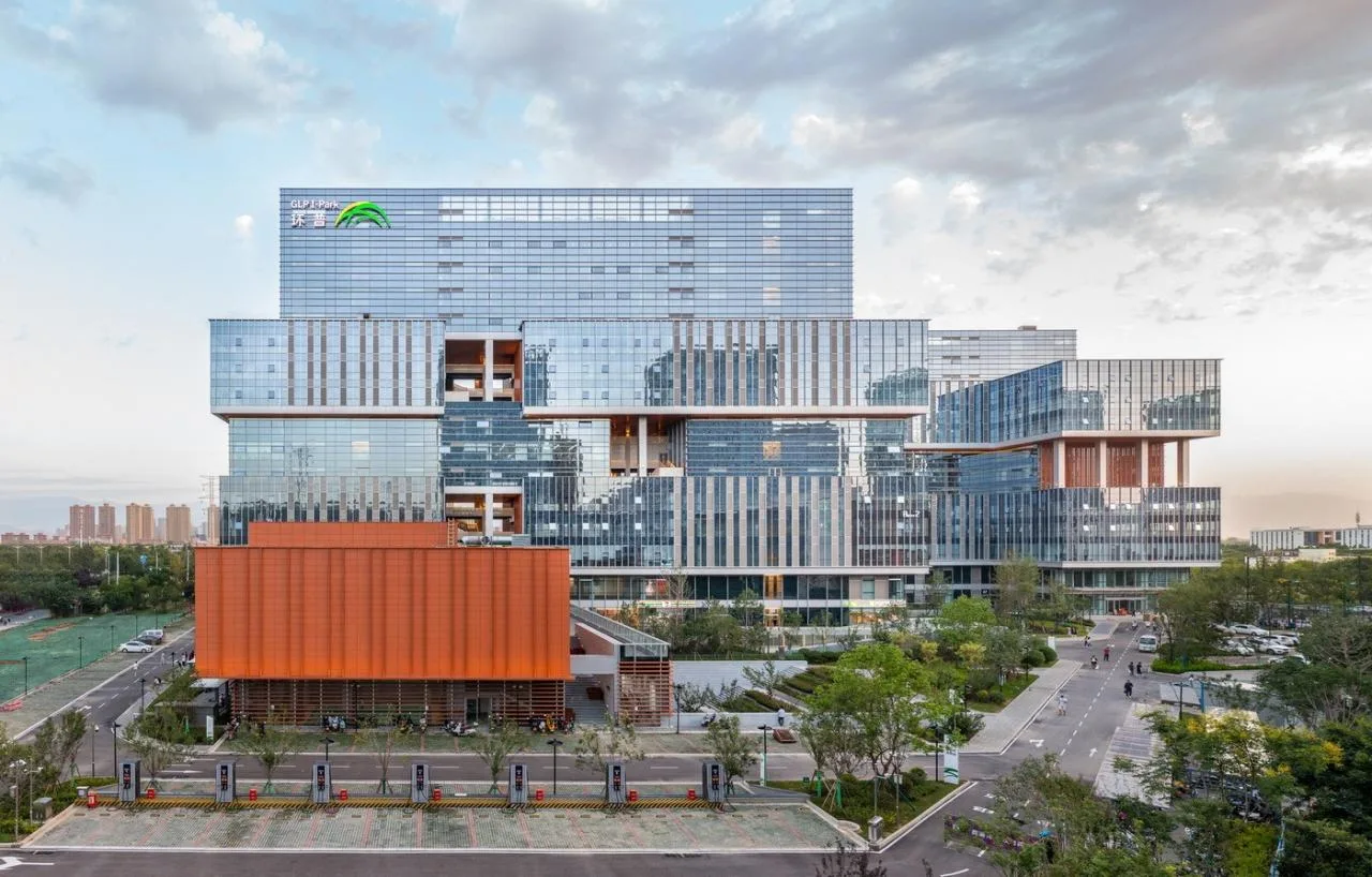 BIM Architecture | Xi'an Huanpu International Science and Technology Park Phase III/JJP Architects&  Planners