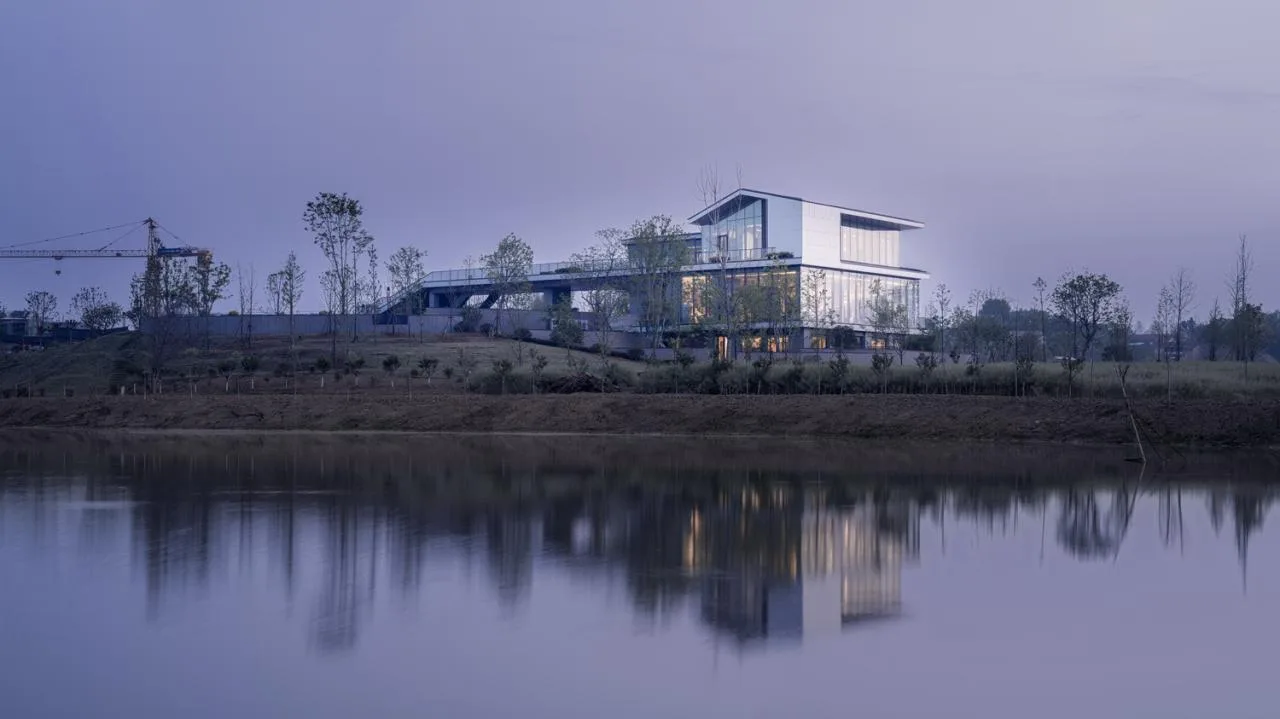 BIM Architecture | Buildings from the Book of Songs, Jiayu Book of Songs Aesthetics Museum/BA Works