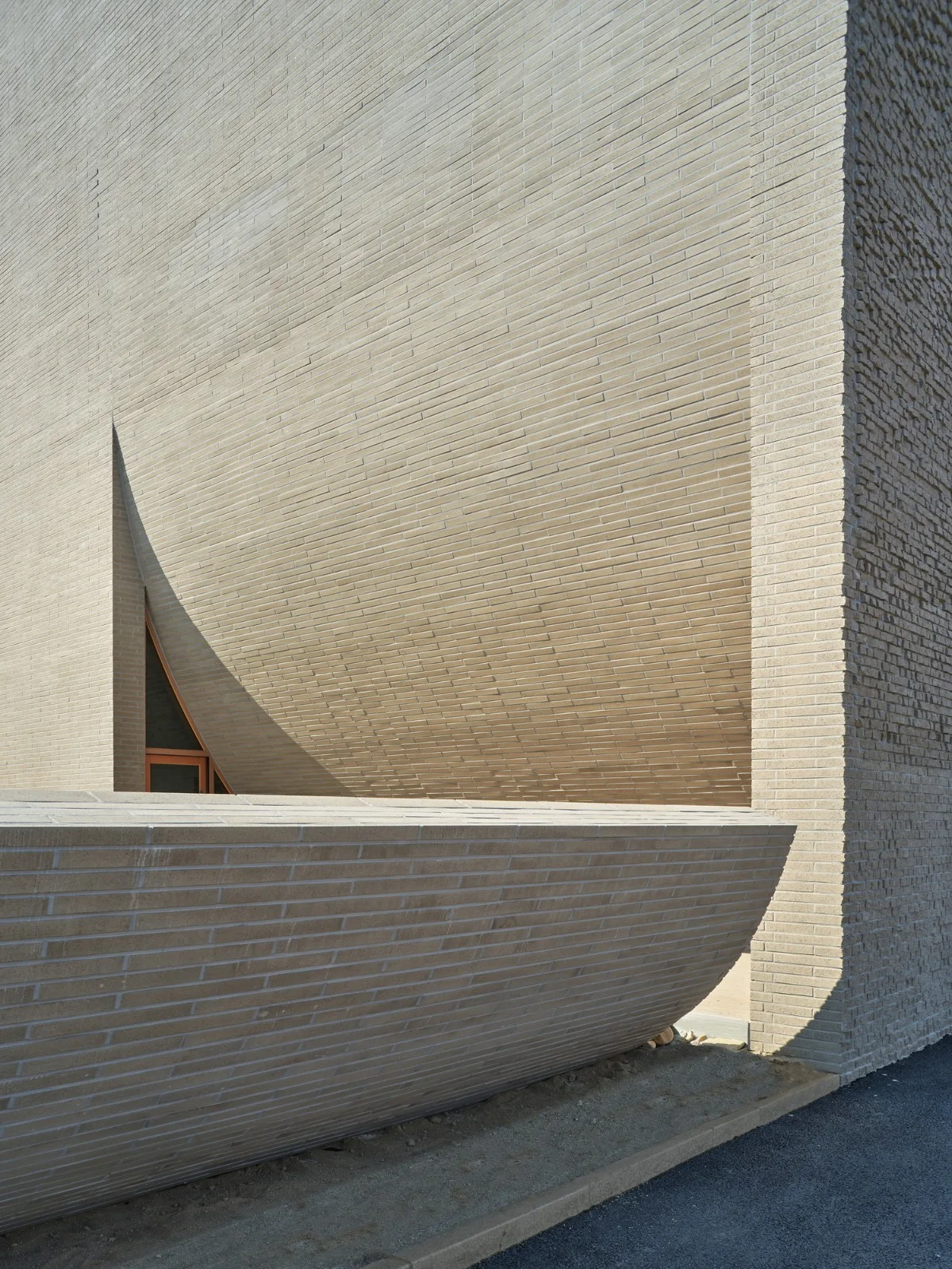 BIM Architecture | Flow Wall, Terry Cafe/NAMELESS Architecture