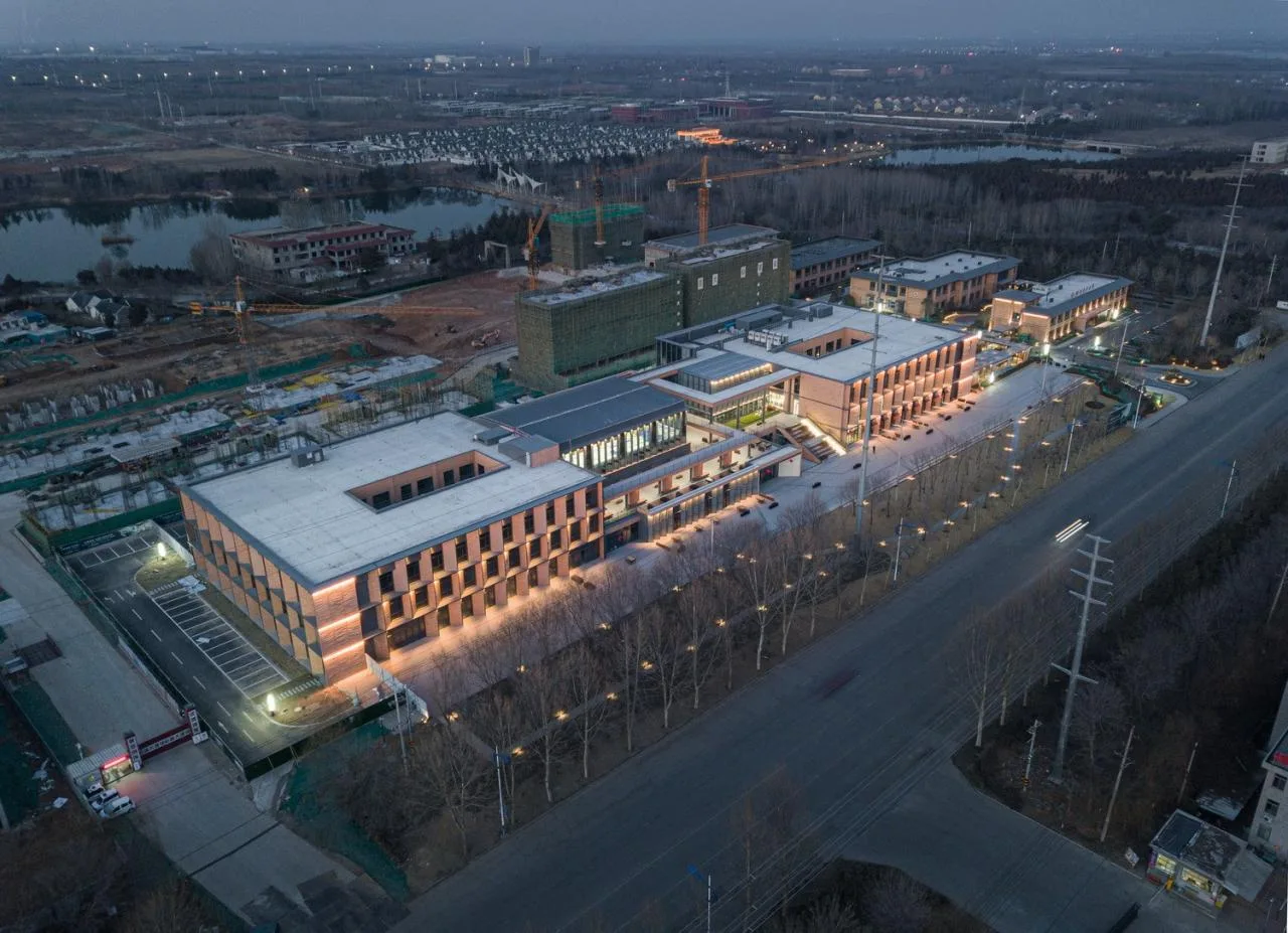BIM Architecture | Renovation of Abandoned Factory Buildings for Health and Wellness Facilities/Qicheng Design