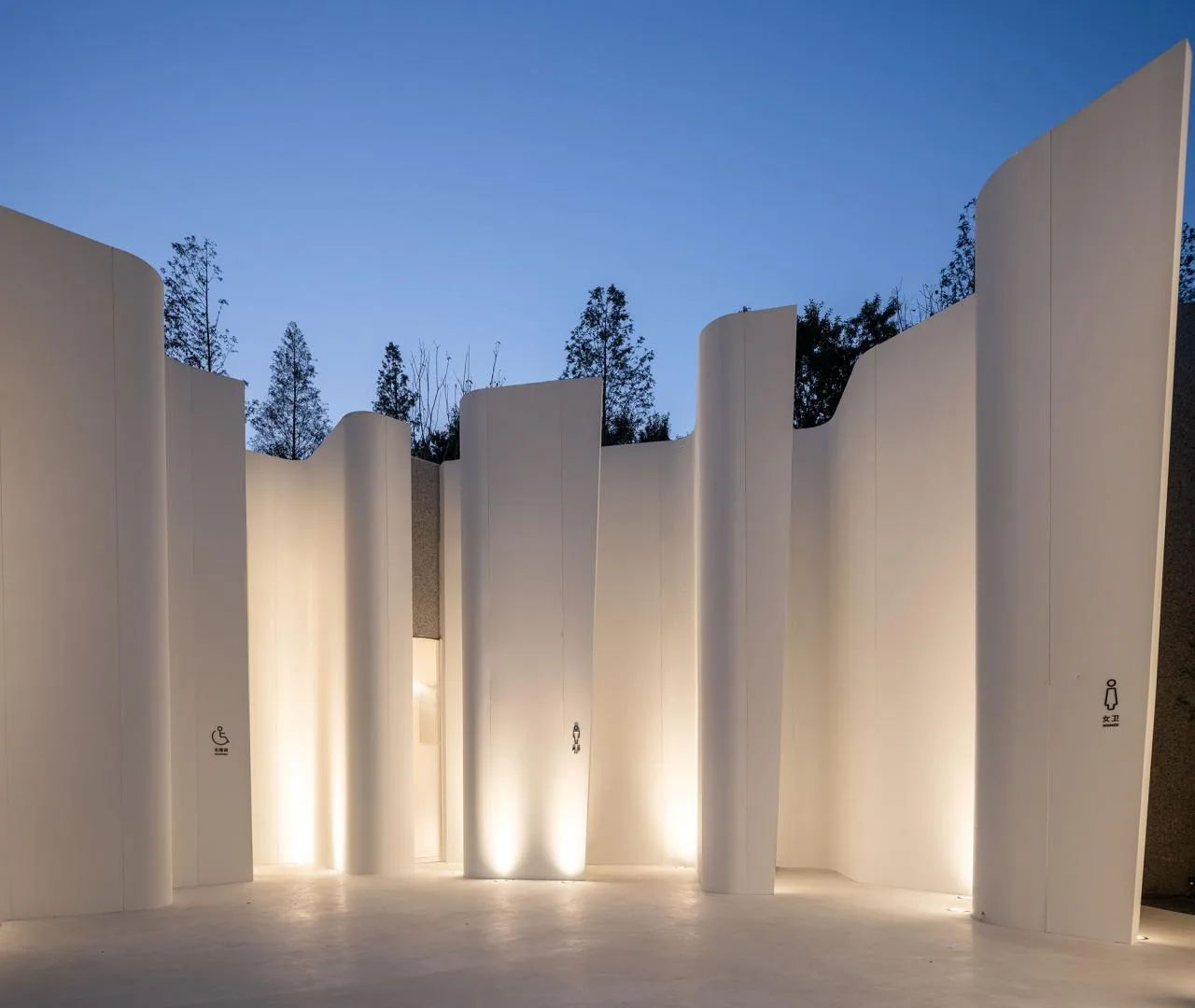 BIM Architecture | Ado Town Public Toilet/Qicheng Design