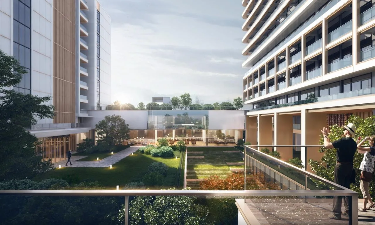 BIM Architecture | Ideal Community: Urban Health Care, Guohua Life's First International Health Care Center/Qicheng Design