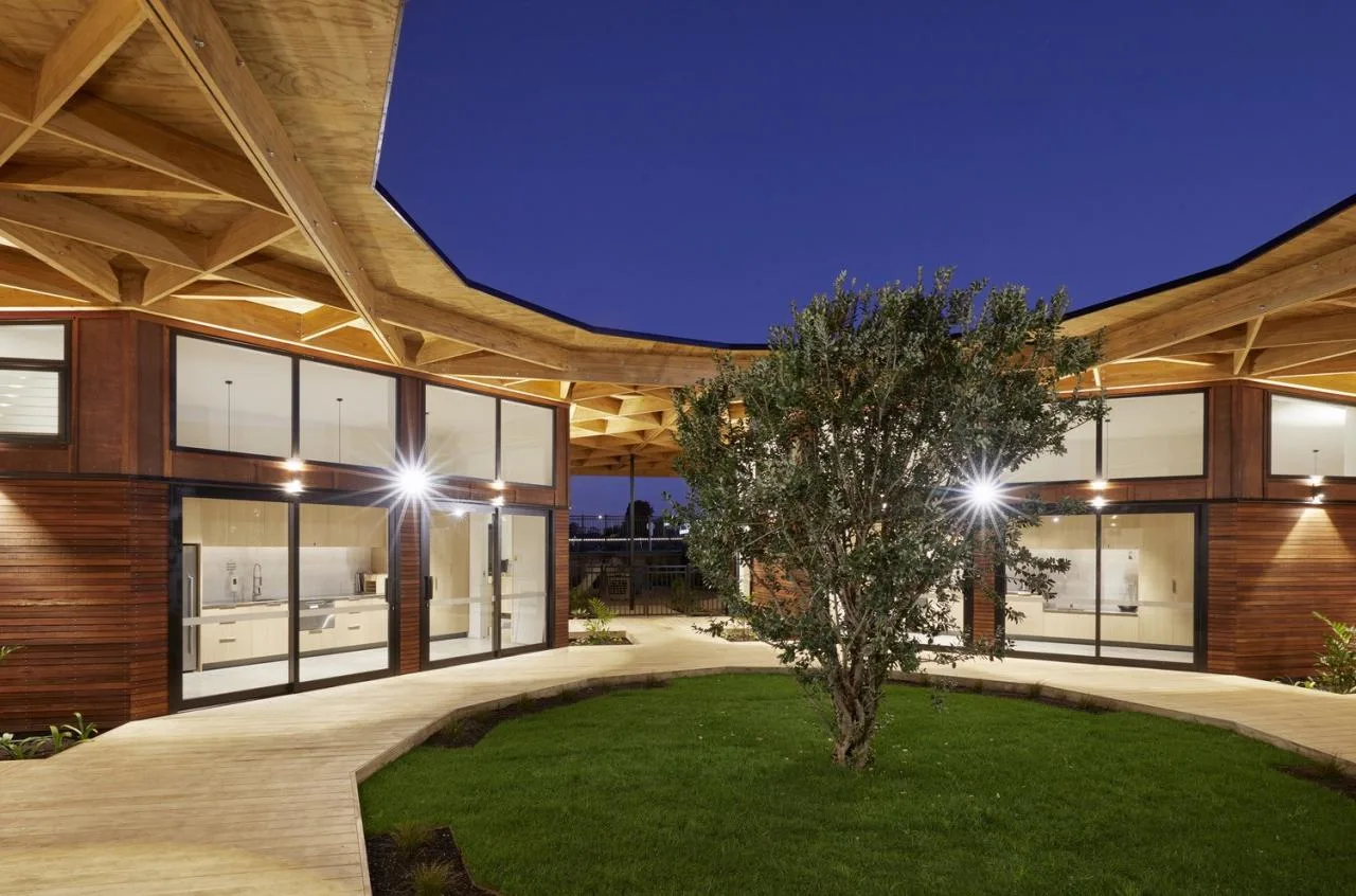 BIM Architecture | New Shoots/Collinglidge and Smith Architects, New Zealand Children's Centre