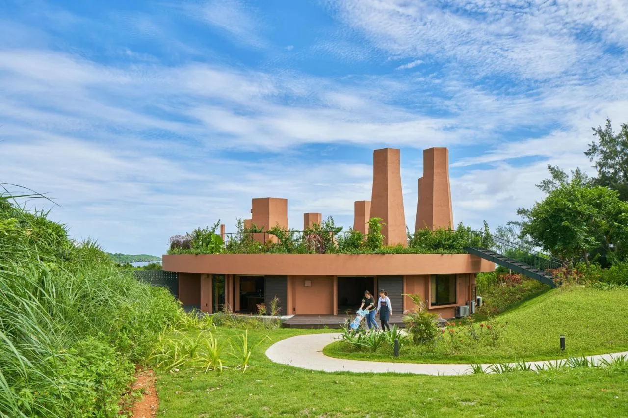 BIM Architecture | Ventilation Chimney Care Home/Nakamura Taki& NAP Architectural Design Firm