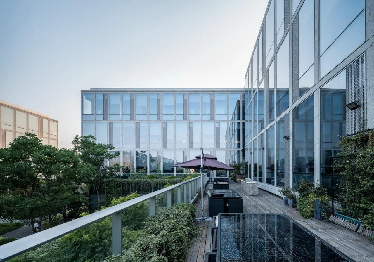 BIM Architecture | Hangzhou Enbao Office Park: Order and Freedom/Gad