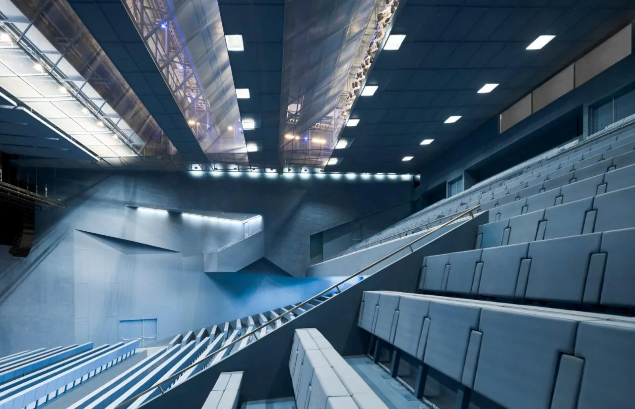 BIM Architecture | Taipei Performing Arts Center/OMA
