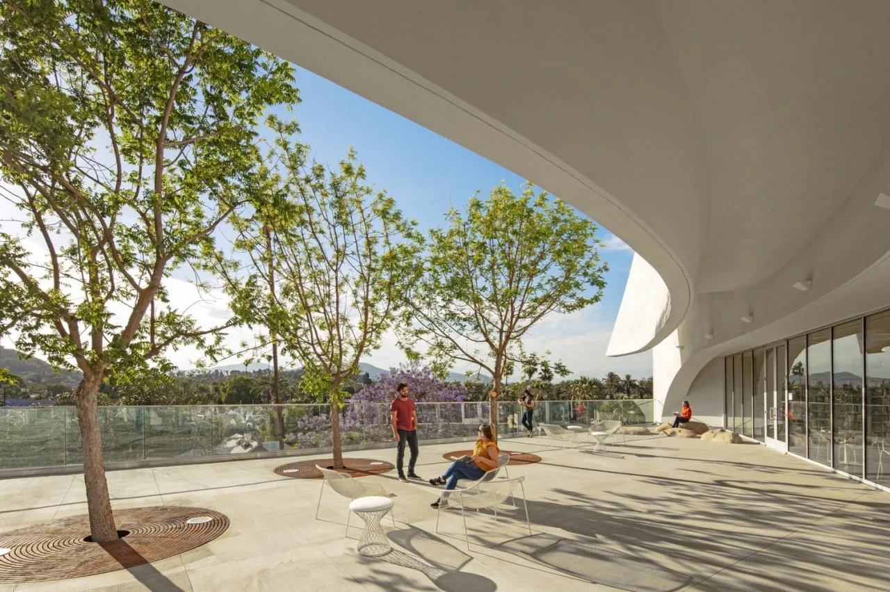 BIM Architecture | Riverside Municipal Library/Johnson Favaro
