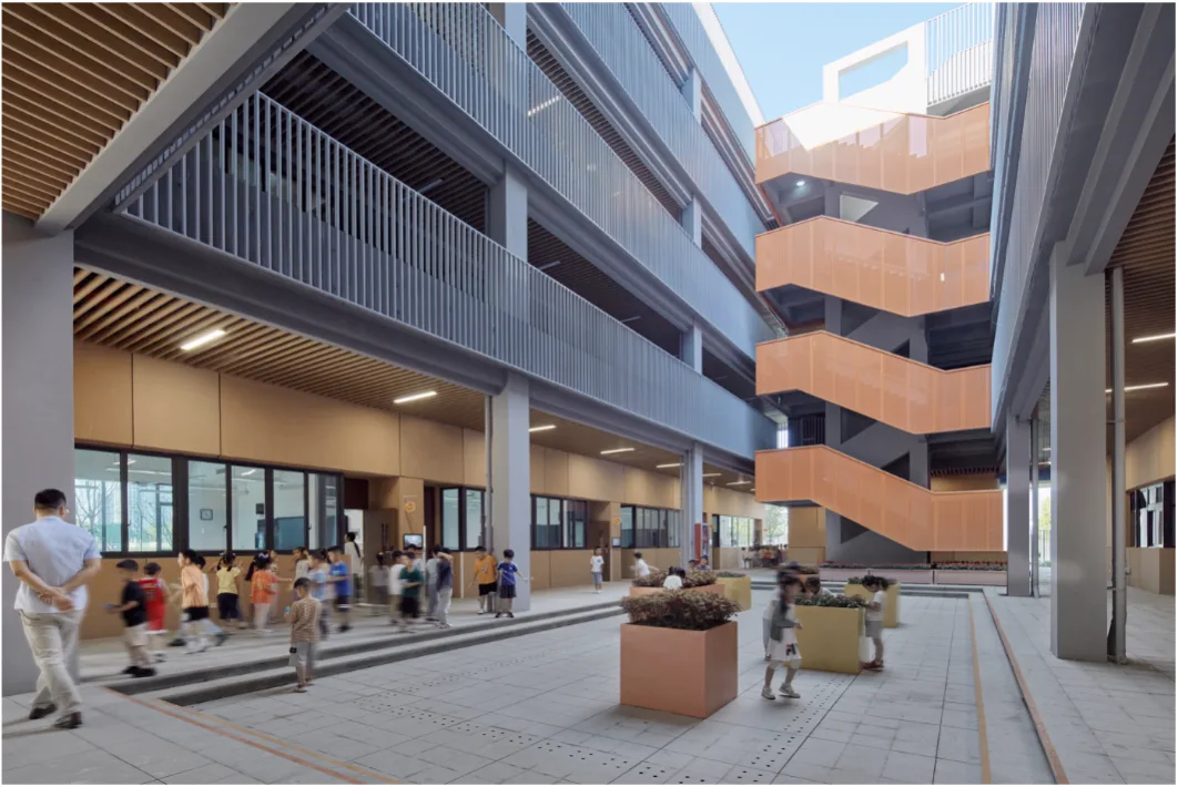 BIM Architecture | Hangzhou Normal University Affiliated Jingchao Primary School and Kindergarten/UA You'an Design