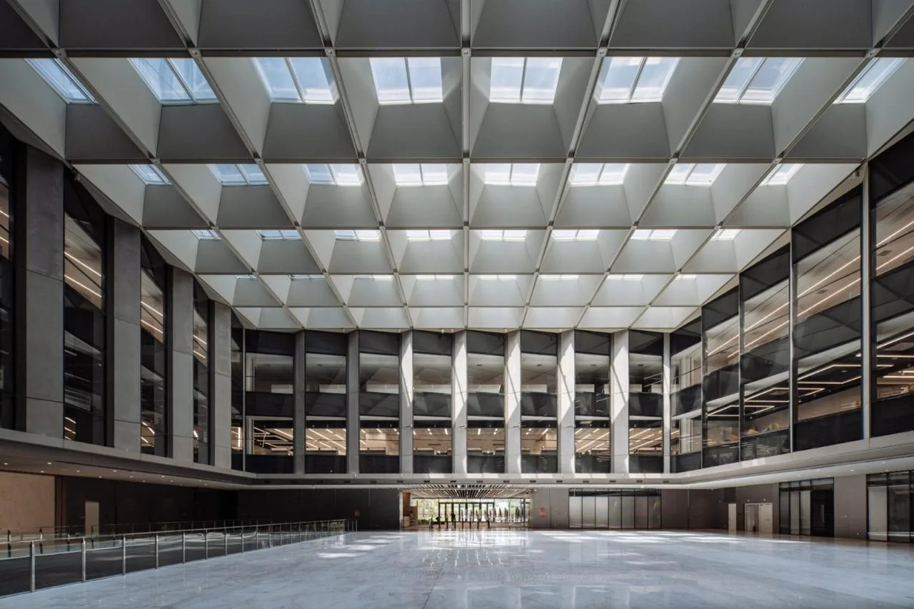BIM Architecture | JD Group Southwest Headquarters Building/GMP Architects
