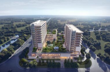 BIM Architecture: Guohua Life's First International Health Care Center and Urban Health Community by Qicheng Design-BIM WORLD