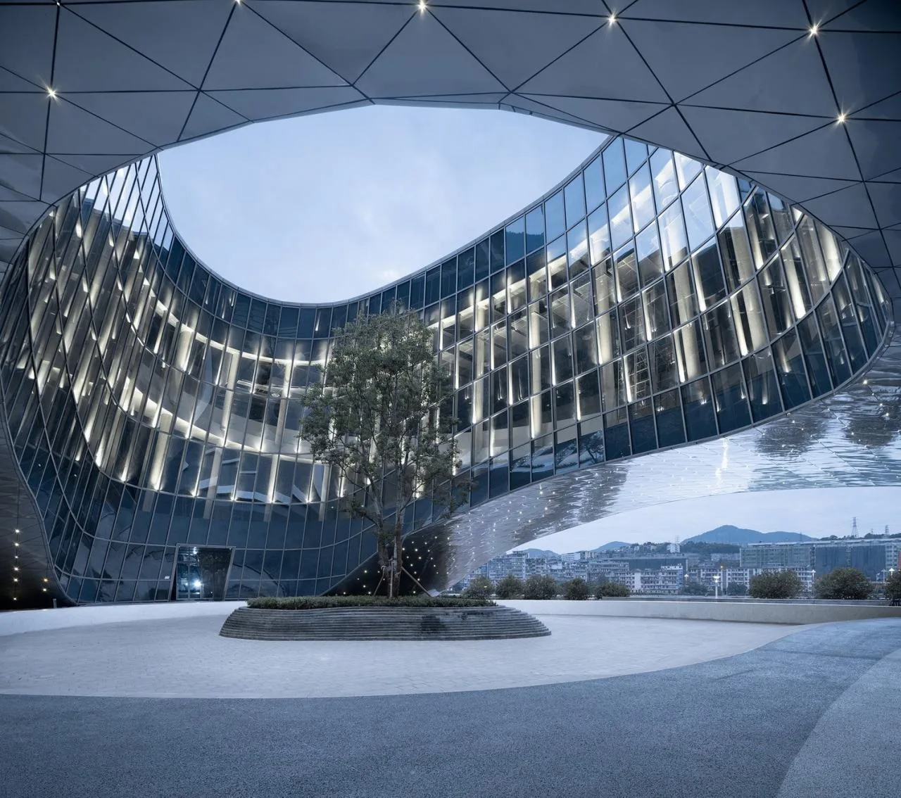 BIM Architecture | Being Human on the Ground, Sending Homesickness to Mountains and Rivers - Shunchang Museum/Zhejiang University Architectural Design and Research Institute