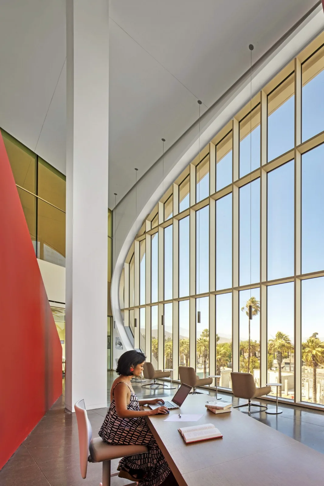 BIM Architecture | Riverside Municipal Library/Johnson Favaro