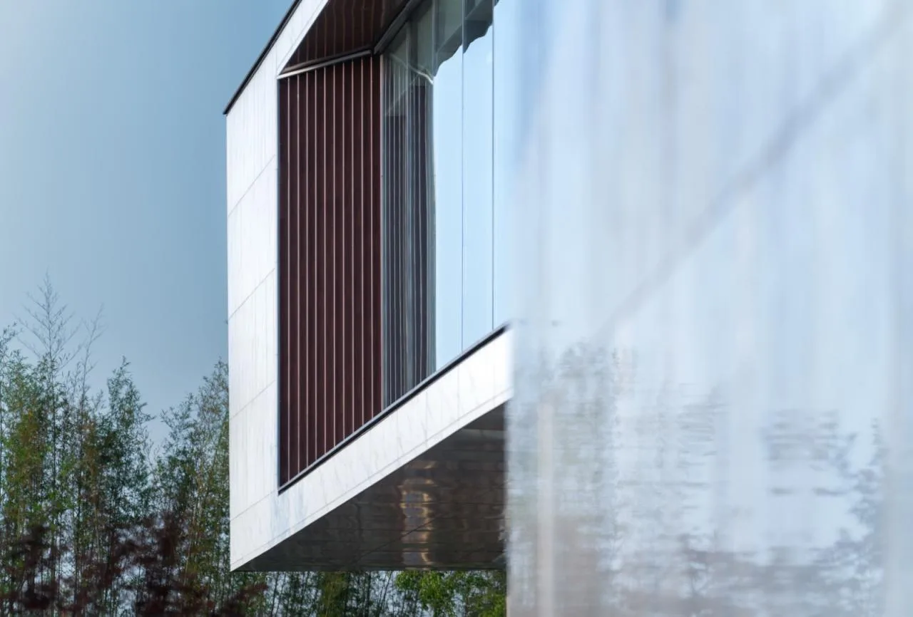 BIM Architecture | Buildings from the Book of Songs, Jiayu Book of Songs Aesthetics Museum/BA Works