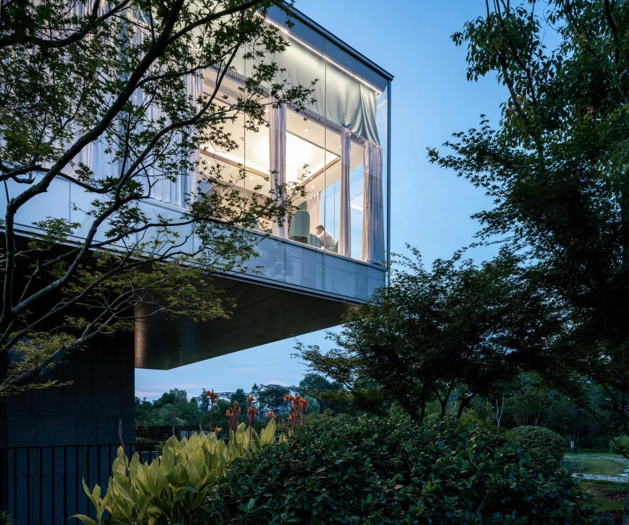 BIM Architecture | Hangzhou Enbao Office Park: Order and Freedom/Gad
