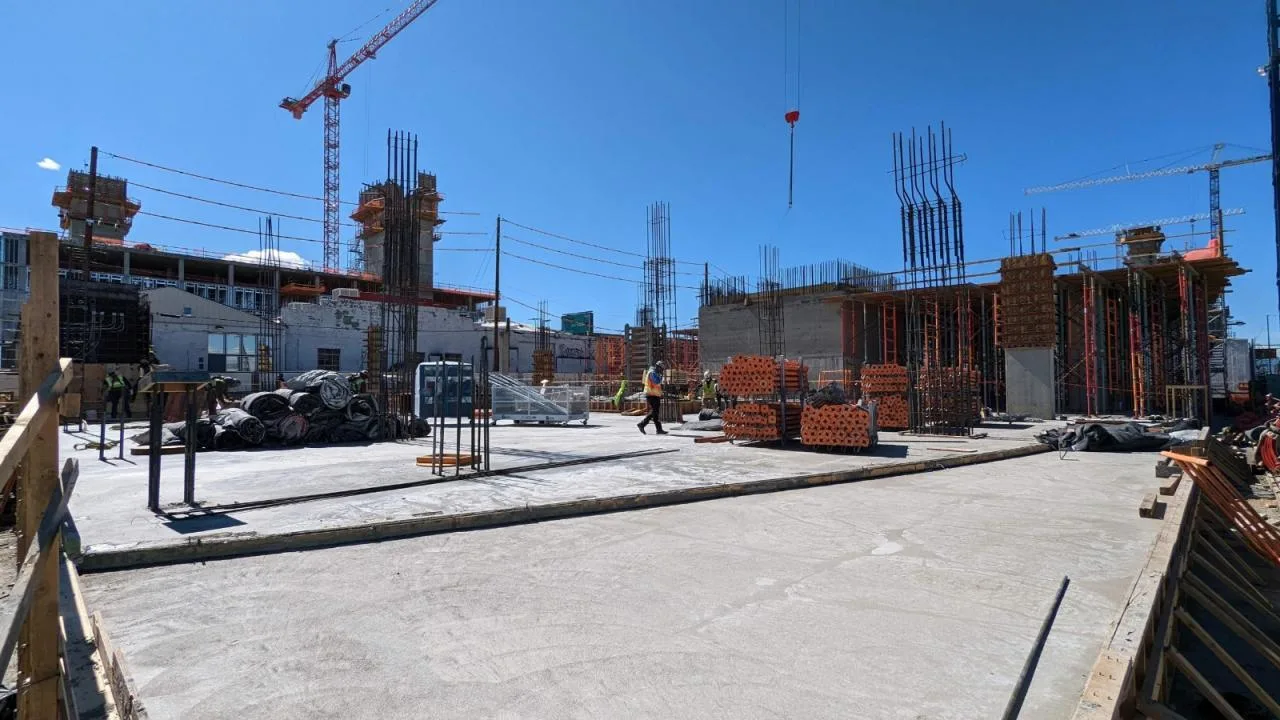 BIM architecture | MAD's fourth project in the United States, 'Vertical Canyon,' begins construction