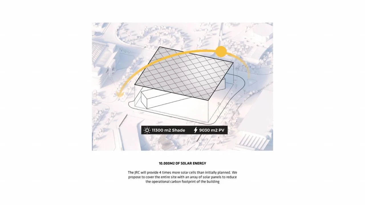 BIM Architecture | Distributed Roofing: Seville's Latest Research Center/BIG