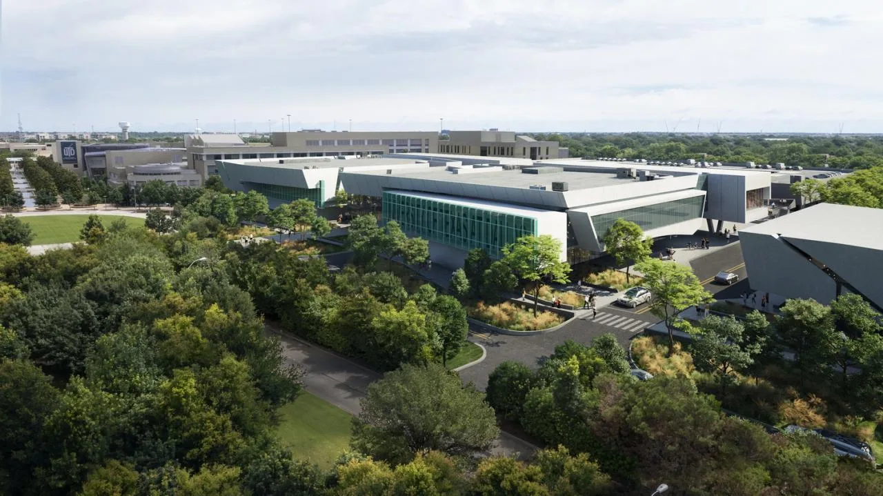 BIM Architecture | University of Texas at Dallas Art and Culture New Area/Mephistopheles Architects