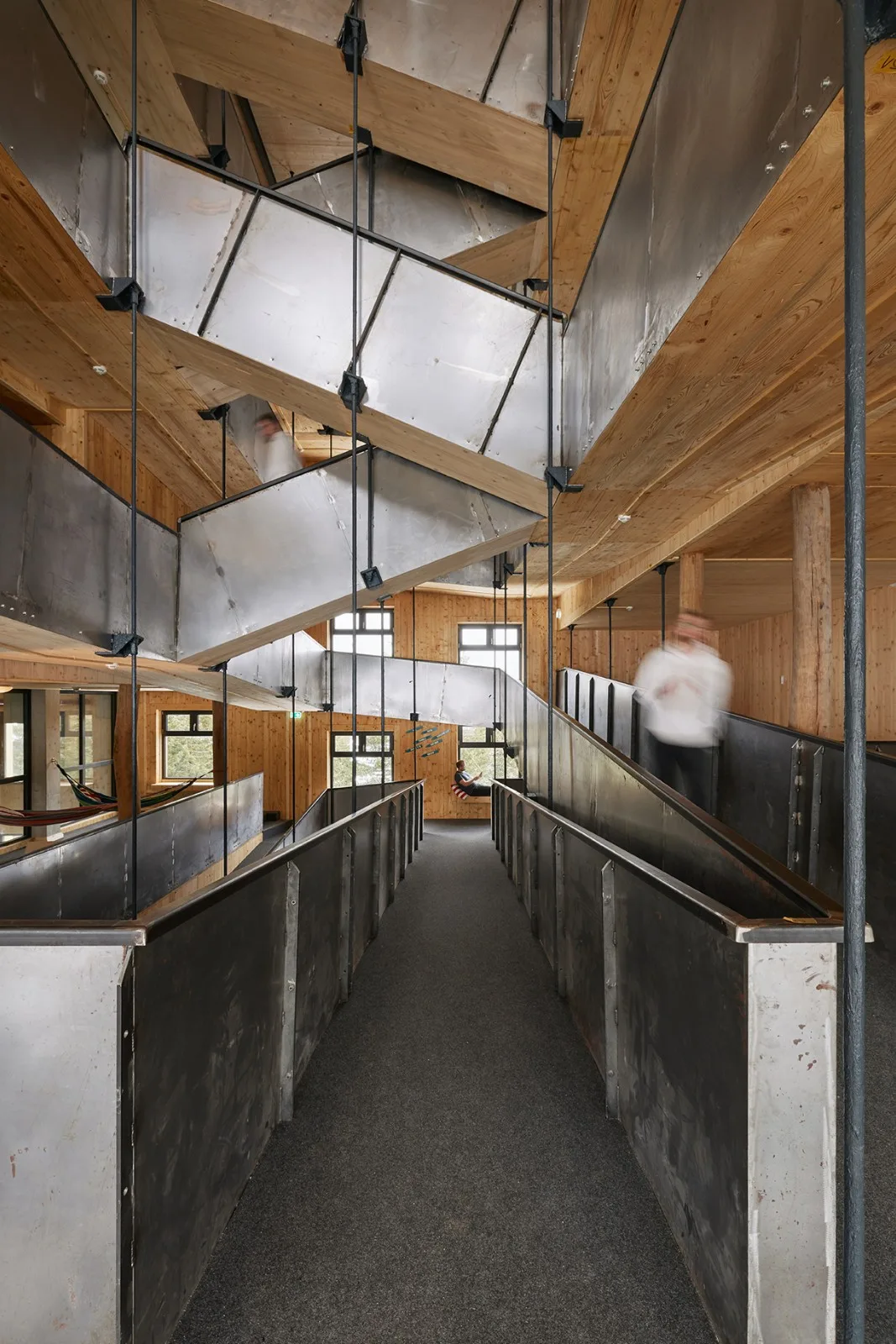 BIM Architecture | Gerlos Youth Hostel/Lechner& lechner architects