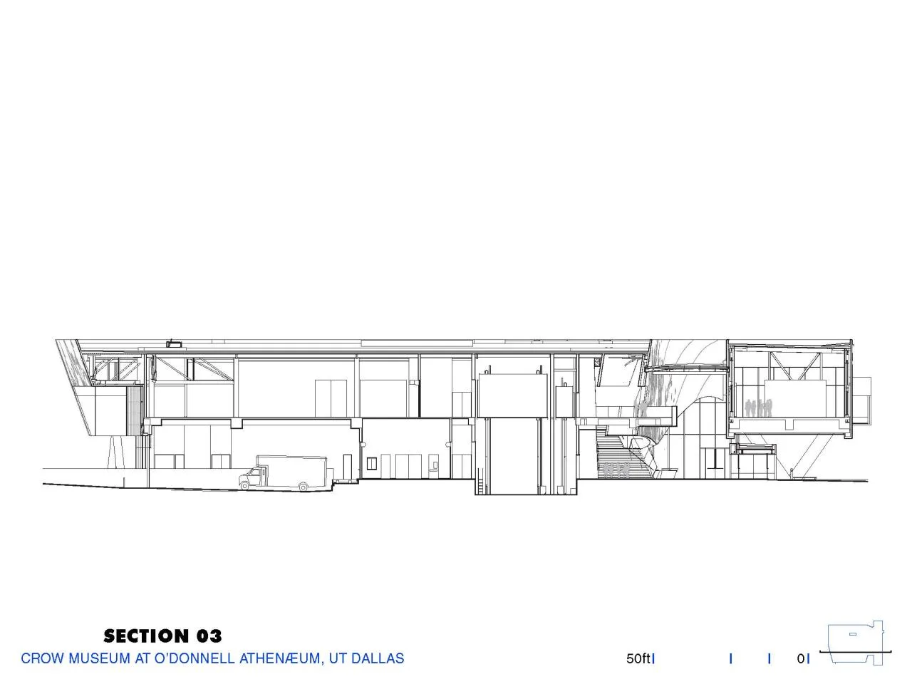 BIM Architecture | University of Texas at Dallas Art and Culture New Area/Mephistopheles Architects