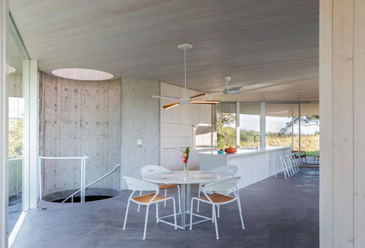 BIM Architecture | Triangle Rice and vegetable roll Home, Musubi Residence/Craig Steely Architecture
