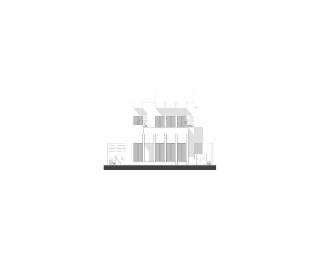BIM Architecture | Che 'Che' Residential/Javier Puga Estudio