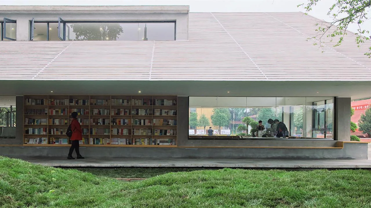 BIM Architecture | Xi'an High tech Sixth Senior High School Library/Yuan Architecture · School of Architecture, Xi'an University of Architecture and Technology