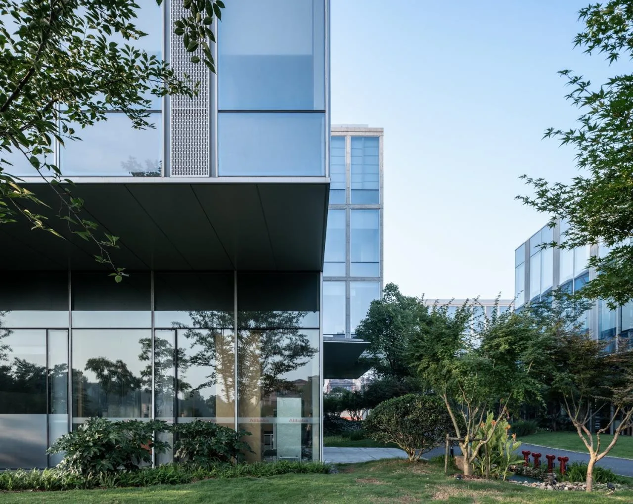 BIM Architecture | Hangzhou Enbao Office Park: Order and Freedom/Gad