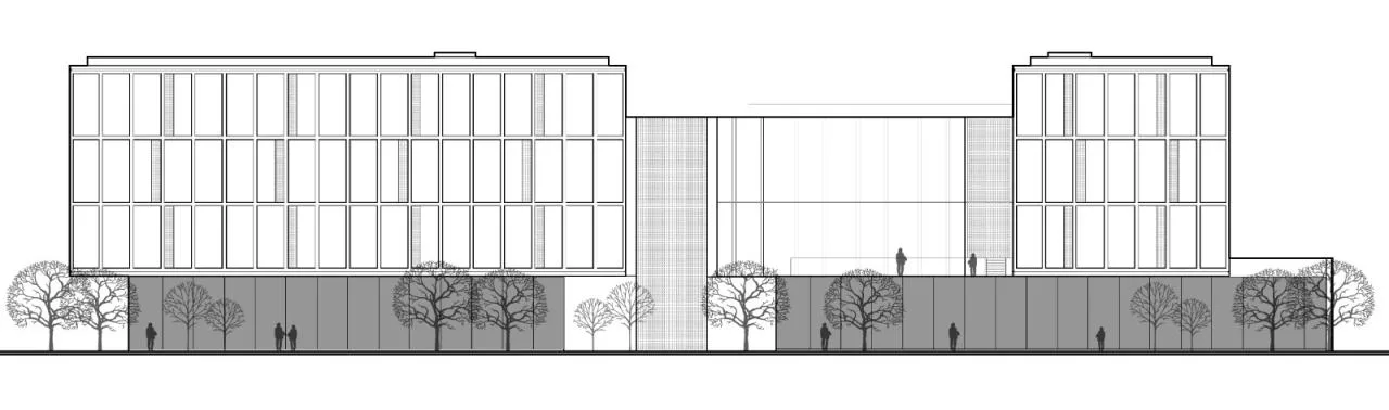 BIM Architecture | Hangzhou Enbao Office Park: Order and Freedom/Gad