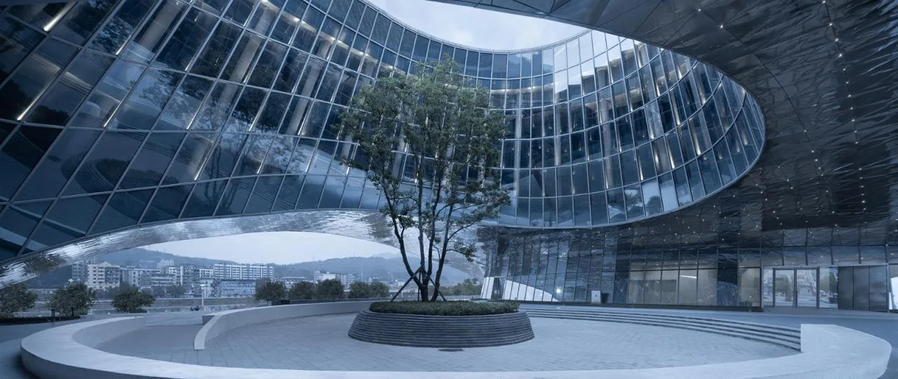 BIM Architecture | Being Human on the Ground, Sending Homesickness to Mountains and Rivers - Shunchang Museum/Zhejiang University Architectural Design and Research Institute