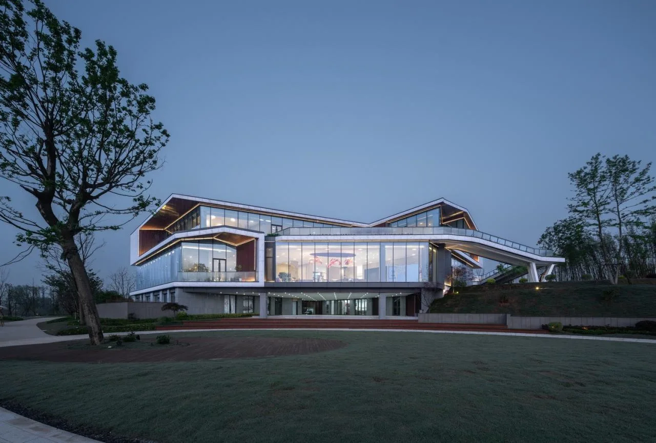 BIM Architecture | Buildings from the Book of Songs, Jiayu Book of Songs Aesthetics Museum/BA Works