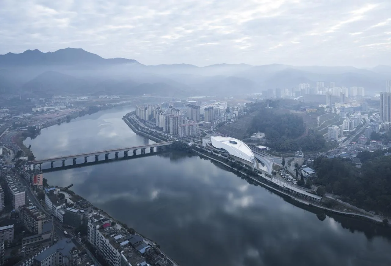 BIM Architecture | Being Human on the Ground, Sending Homesickness to Mountains and Rivers - Shunchang Museum/Zhejiang University Architectural Design and Research Institute