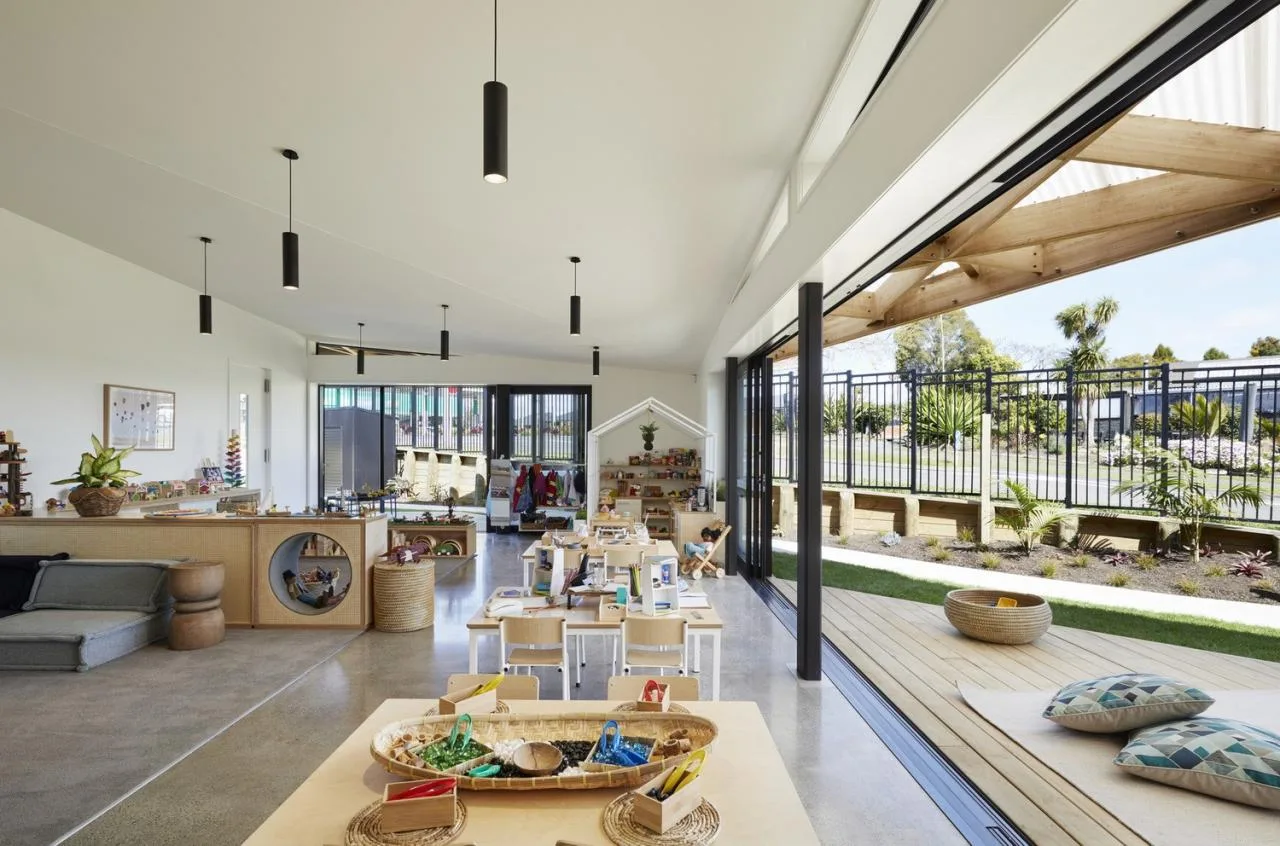 BIM Architecture | New Shoots/Collinglidge and Smith Architects, New Zealand Children's Centre