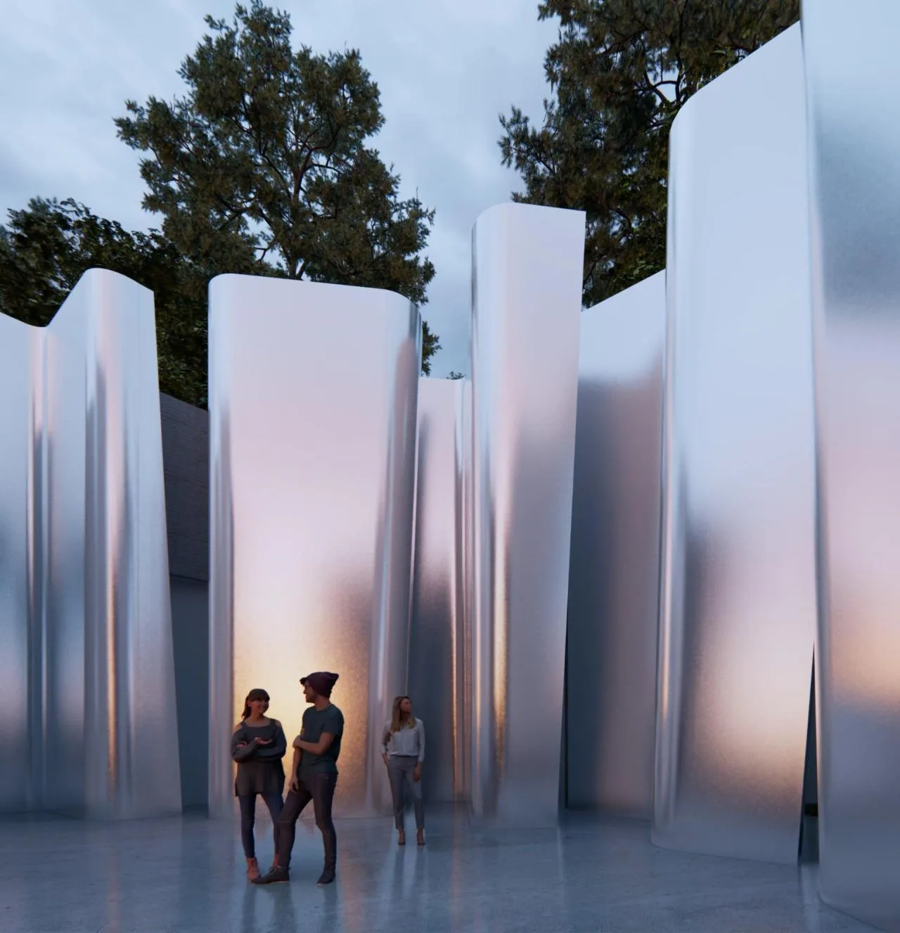 BIM Architecture | Ado Town Public Toilet/Qicheng Design