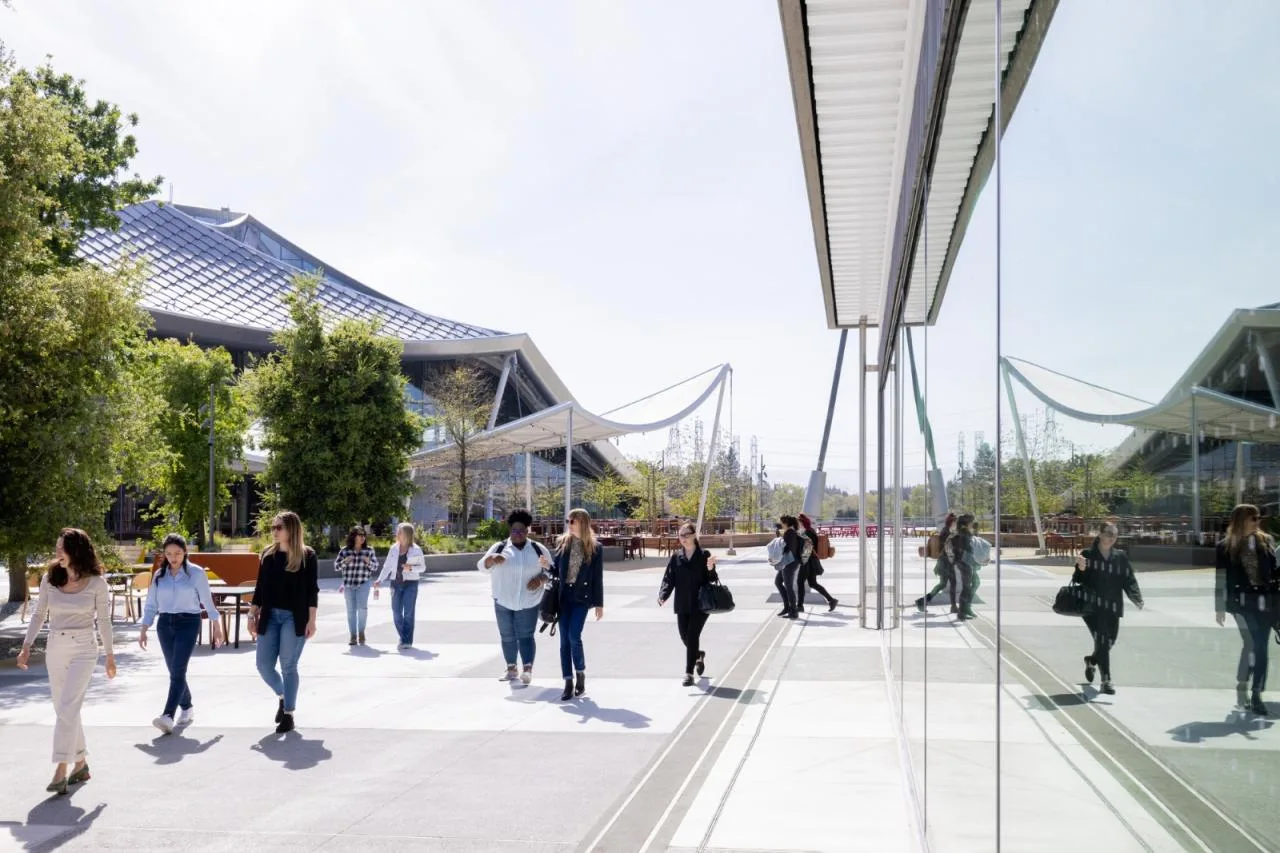 BIM Architecture | Google New Bayview Park Area/BIG+Heatherwick Studio