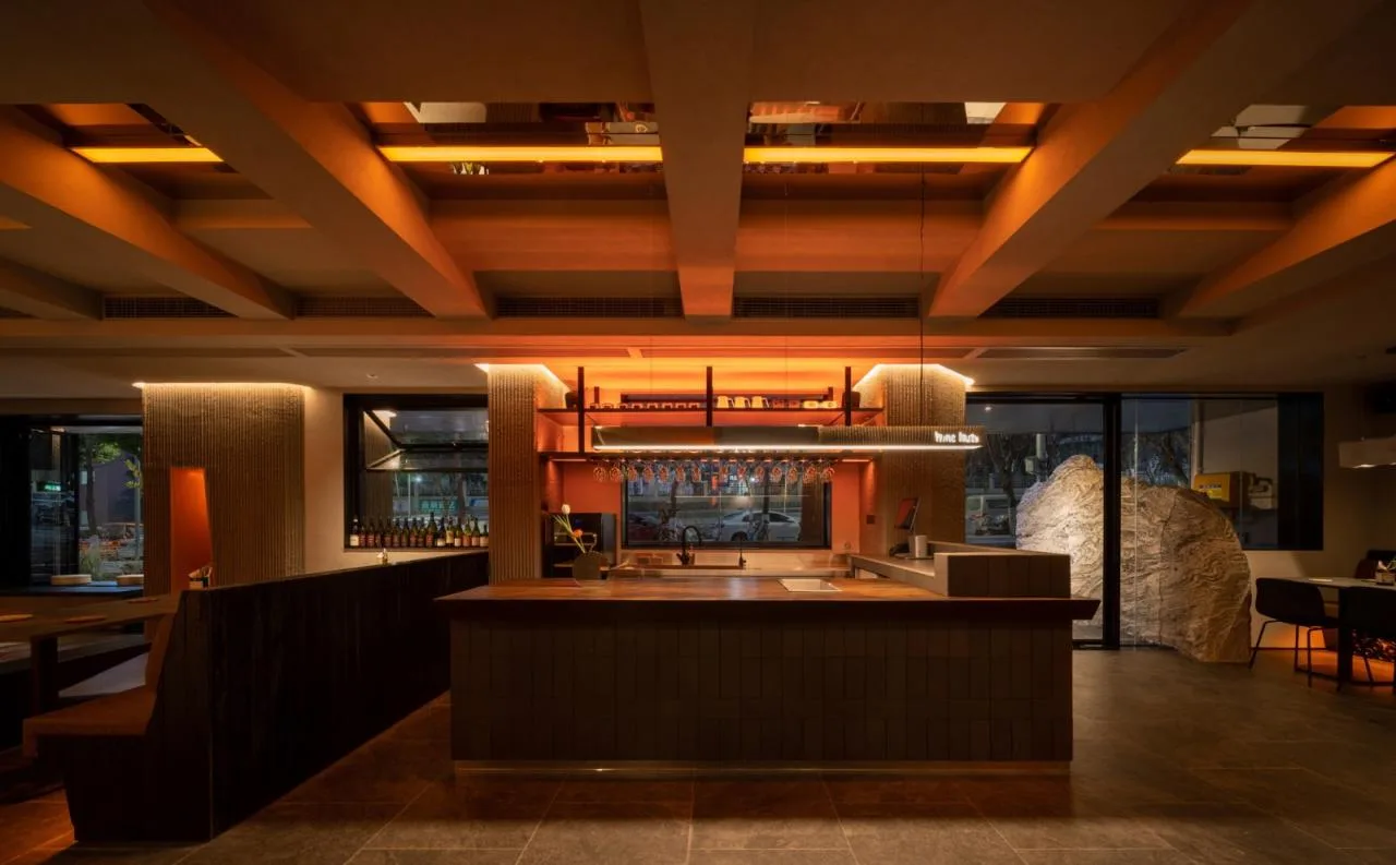 BIM Architecture | Wine Nuts Restaurant/Bar/Untao Architecture